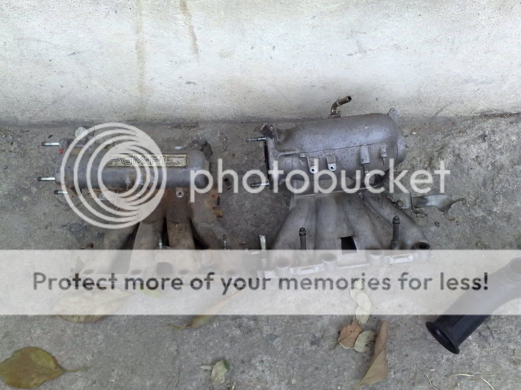 My y7 to y8 Intake Manifold Swap (pics) Page 11 Honda D Series Forum